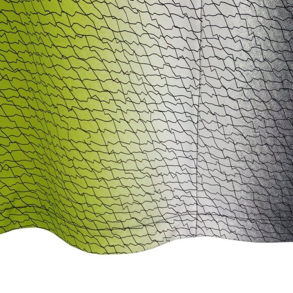 Jamie Sadock Ombre Straight Stretch Athletic Golf Skirt Size 6 Pockets Green - Picture 10 of 11